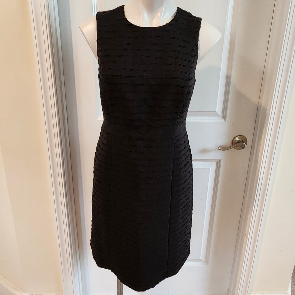 Ann Taylor black new dress size 6P
